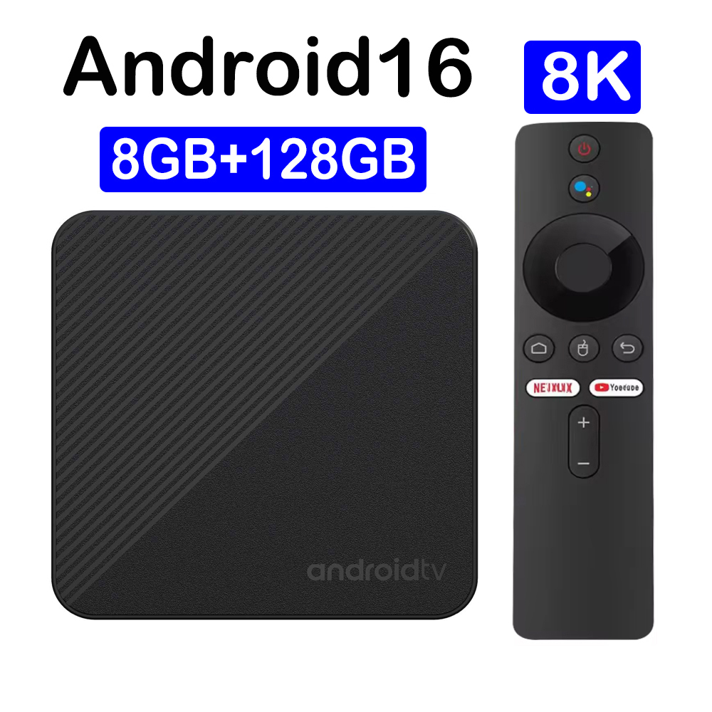 Radxa Rock 5B 16Gb - TVボックス デュアルUI T8 8K Android 16