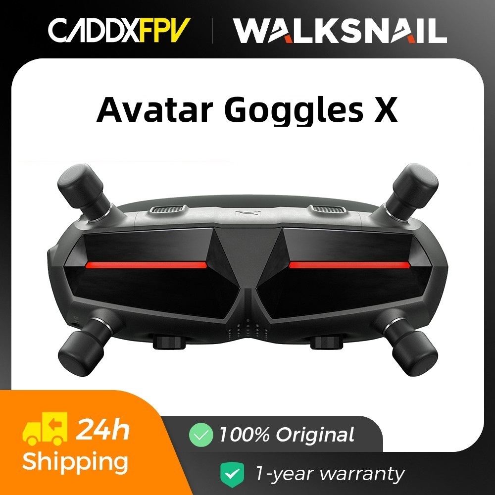 Fpv Goggles Avatar Hd Receiver - Walksnail Avatar HD FPV ゴーグル X