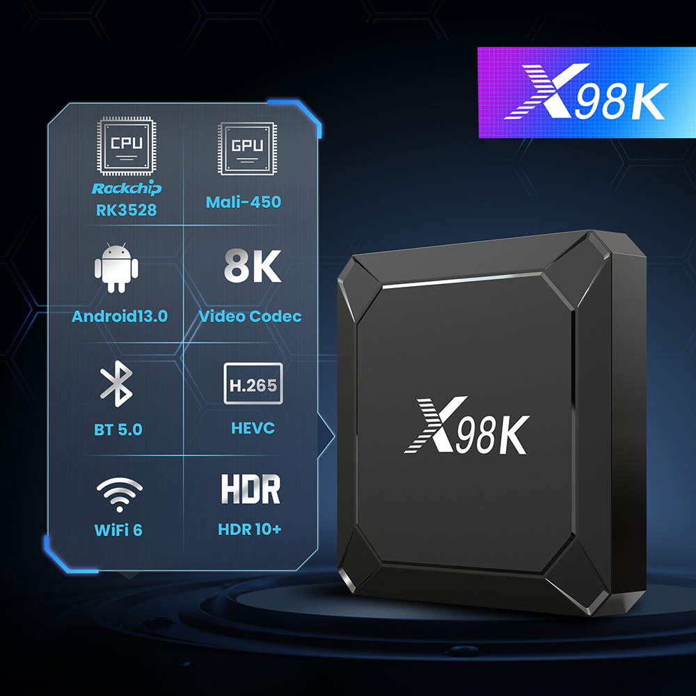 Radxa Rock 5B 16Gb - 新しい X98K Android 13 TV ボックス