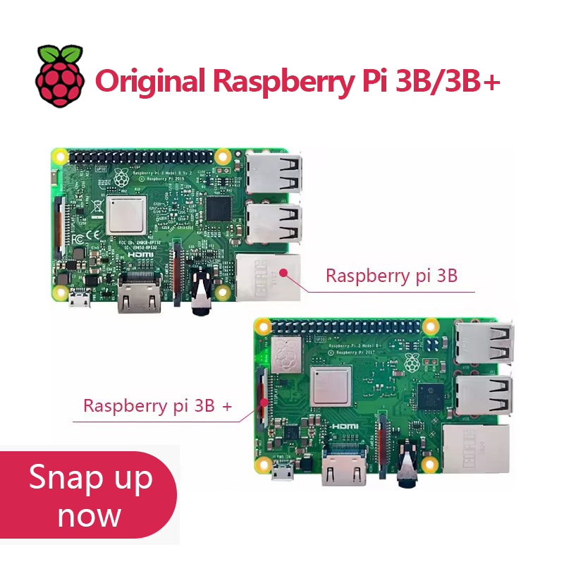 Radxa Rock 5B 16Gb - オリジナル Raspberry Pi 3 モデル B