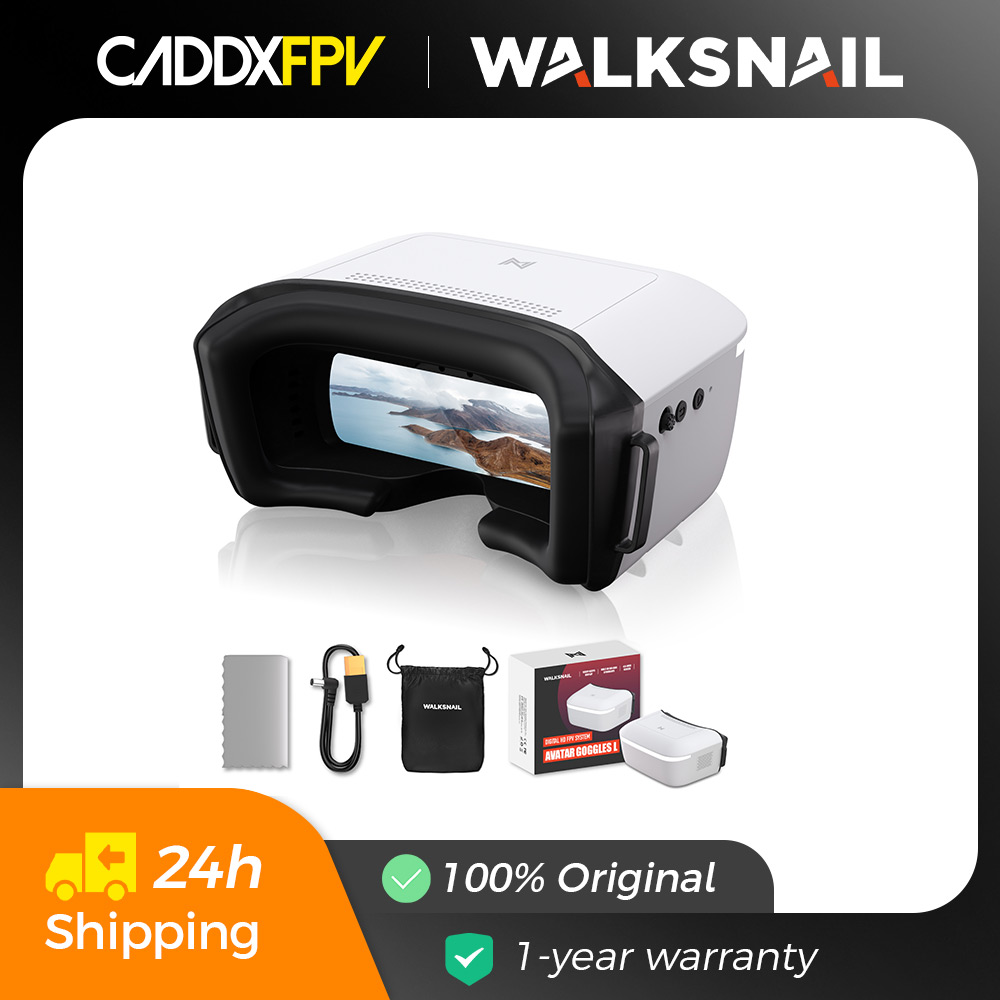 Fpv Goggles Avatar Hd Receiver - CADDX FPVゴーグル L Walksnail Avatar HD