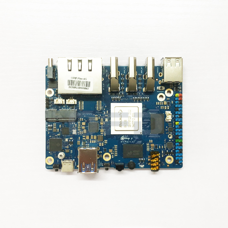 Orange Pi 5 Plus 16Gb - Orange Pi 5 Plus シングルボードコンピュータ 4GB