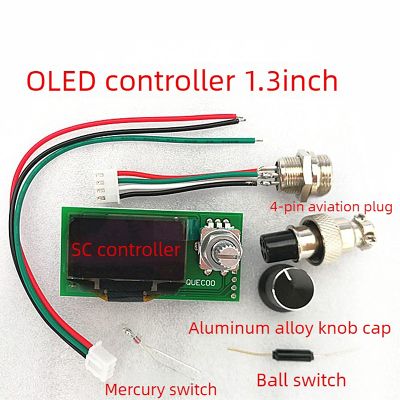 Soldering Station T12 Oled - T12-SC OLED 1.3 インチスクリーン DIY はんだ付けステーションコントローラーボードキット