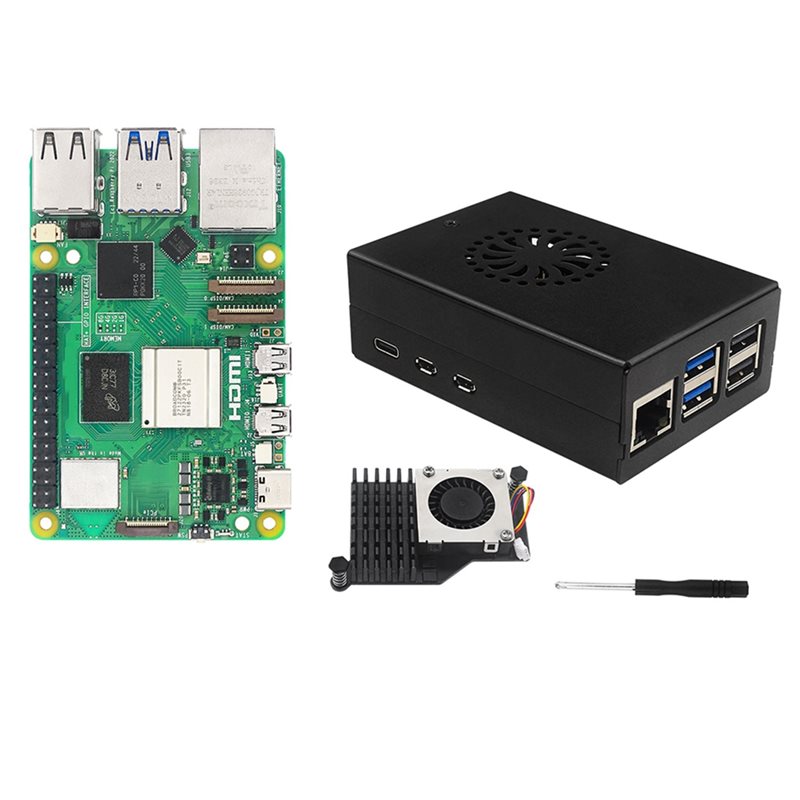 Raspberry Pi 5 8Gb Kit - AS95-For Irasptek スターターキット Raspberry Pi 5