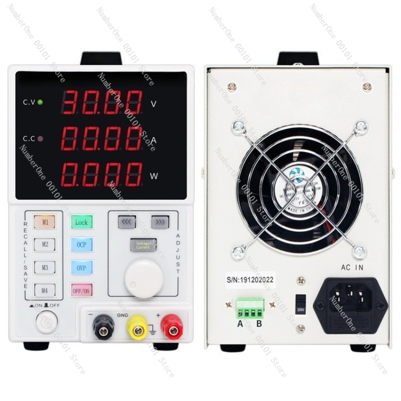 Programmable Dc Power Supply 60V 5A - 調整可能なプログラマブルDC安定化電源 30V 60V 100V 1A 2A