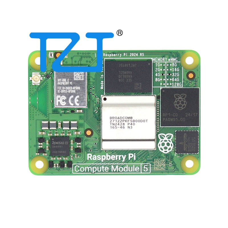 Raspberry Pi 5 8Gb Kit - TZT コンピューティングモジュール 5 Bluetooth5.0 4 コア