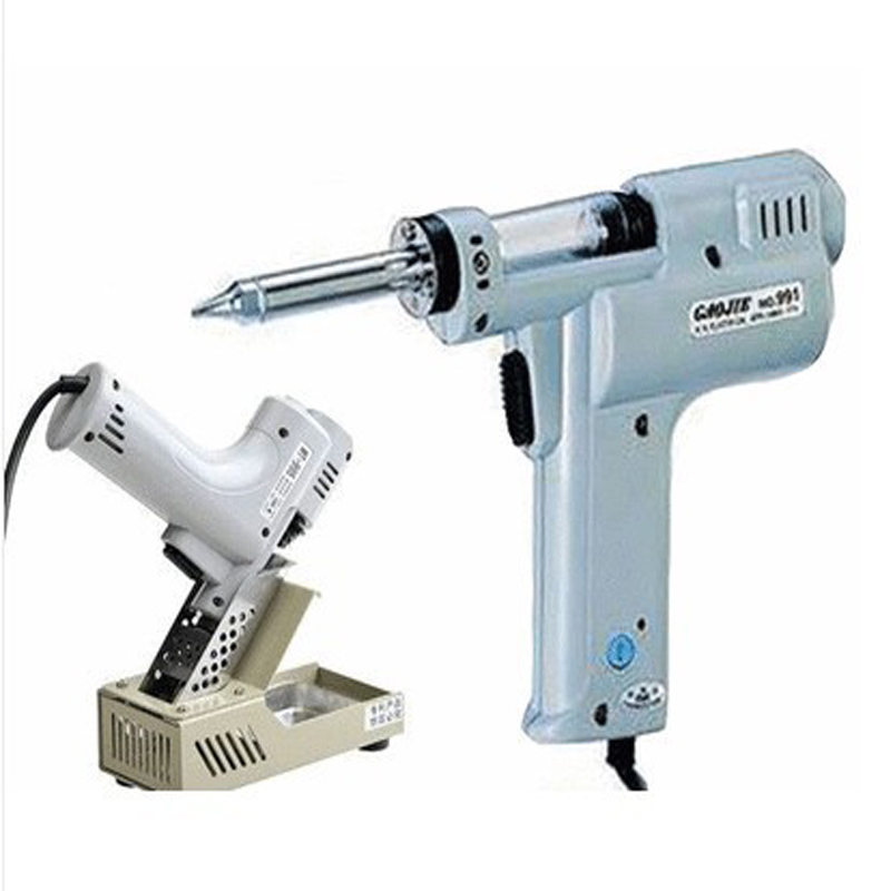 Desoldering Gun Vacuum Electric - S-993A 電動真空はんだ除去ポンプ はんだ吸い取りガン 110V/220V 90W はんだ除去ガン