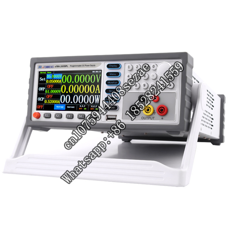 Programmable Dc Power Supply 60V 5A - プログラマブル直流電源、5ビット/6ビット高精度、30V/3A/5A/60V安定化調整可能プログラマブルリニア電源