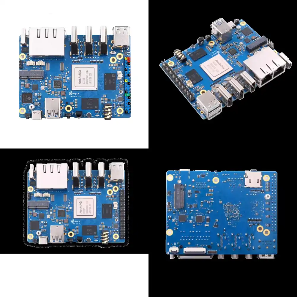 Orange Pi 5 Plus 16Gb - Orange Pi 5 PLUS RK3588搭載産業用開発ボード、Android OS搭載、4GB/8GB/16GB/32GB
