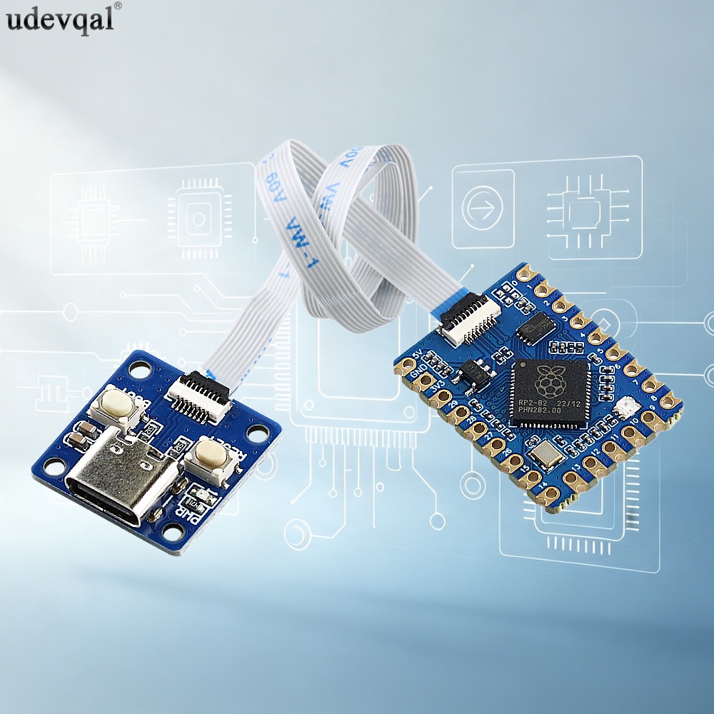 Banana Pi Bpi-M5 - USB Type Cインターフェースを備えたRP2040開発ボード、2MBフラッシュメモリ搭載、Arduino用C/C++対応、Raspberry Pi Pico用Stamp Hole