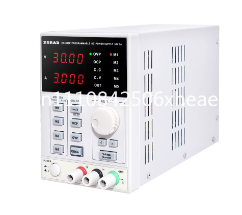 Programmable Dc Power Supply 60V 5A - KA3003D / KA3005P デジタルプログラマブルDC電源 30V 5A