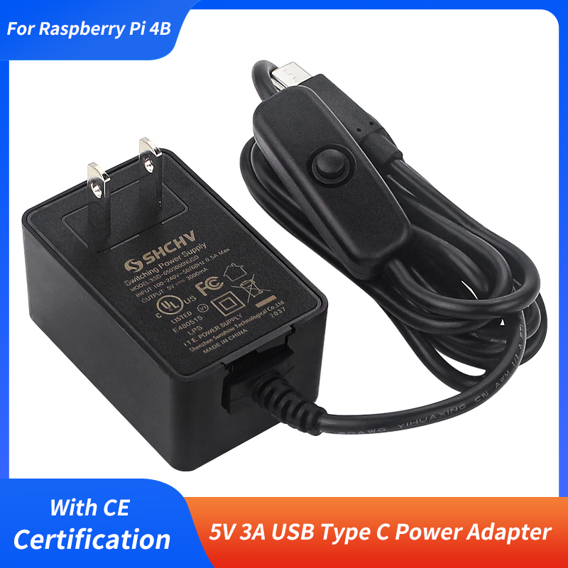 Banana Pi Bpi-M5 - Raspberry Pi電源 5V 3A USB Type-C