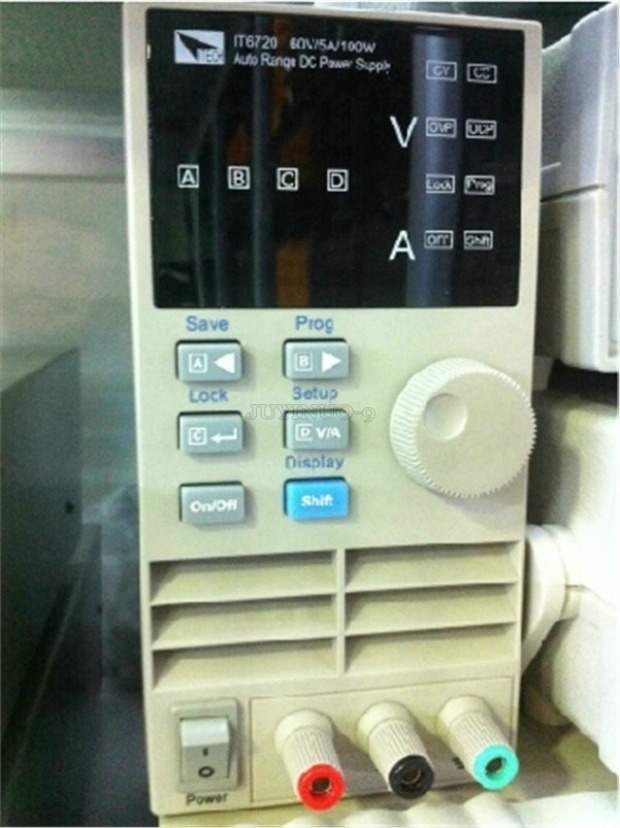 Programmable Dc Power Supply 60V 5A - 新しい Itech IT6720 プログラマブル DC 電源