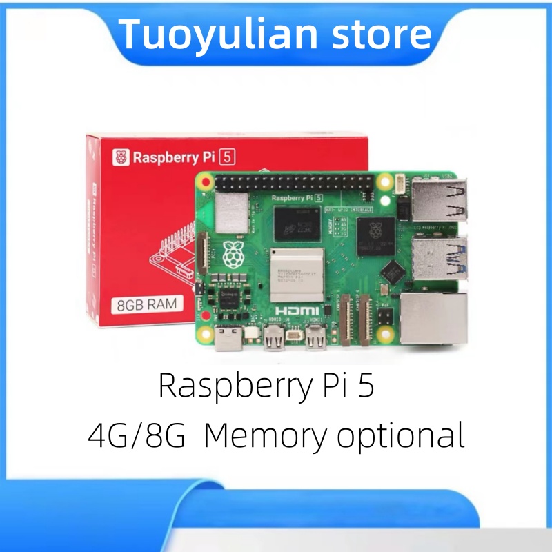Raspberry Pi 5 8Gb Kit - Raspberry Pi 5開発ボード用 Raspberry Pi 5