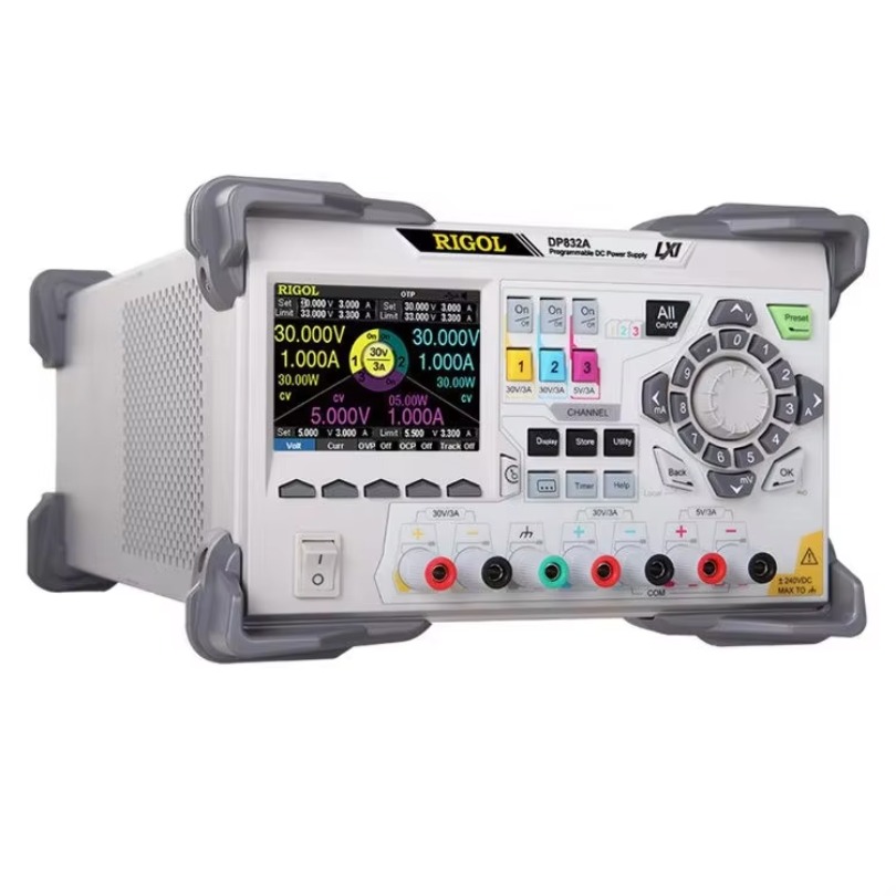 Programmable Dc Power Supply 60V 5A - RIGOL DP821 DP821A DP822 DP822A プログラマブル