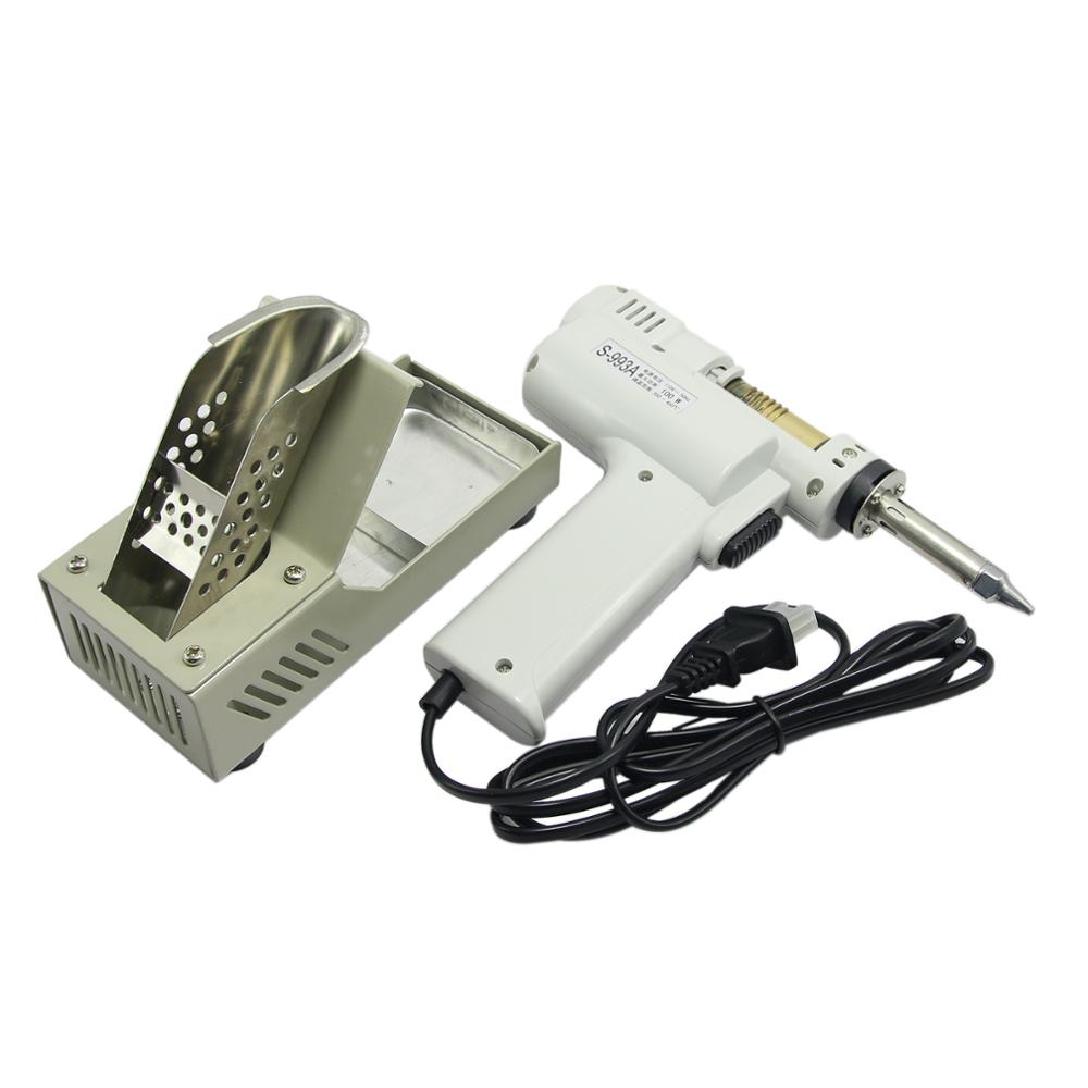 Desoldering Gun Vacuum Electric - S-993A 220V 100W 電力消費 電動真空はんだ吸取器 はんだ吸取ガン