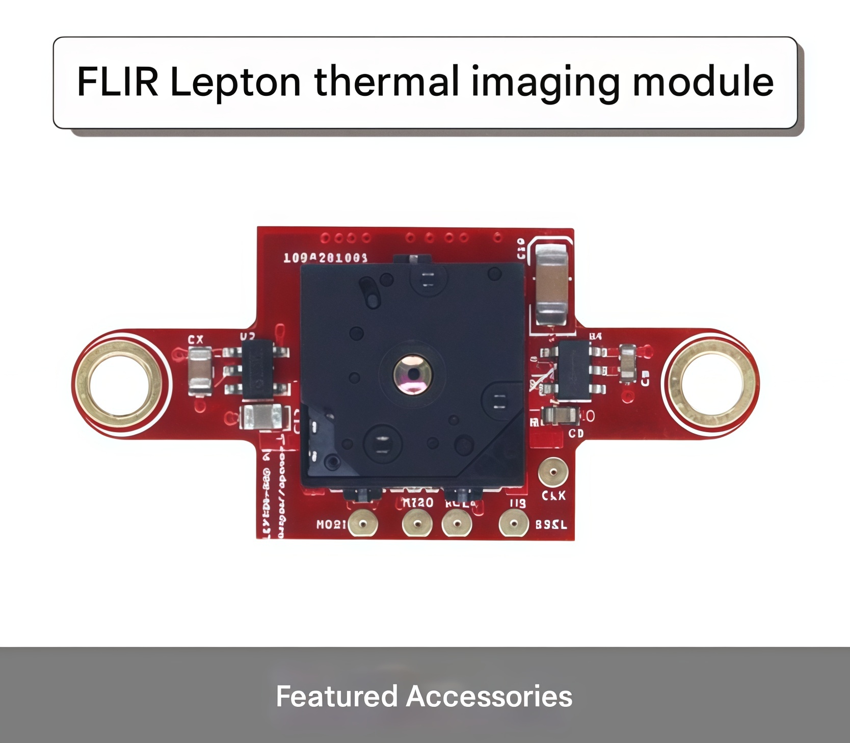 Thermal Imaging Camera Module Flir - FLIR Lepton 3.5赤外線サーマルイメージングカメラモジュール pyAI-MV4 H7