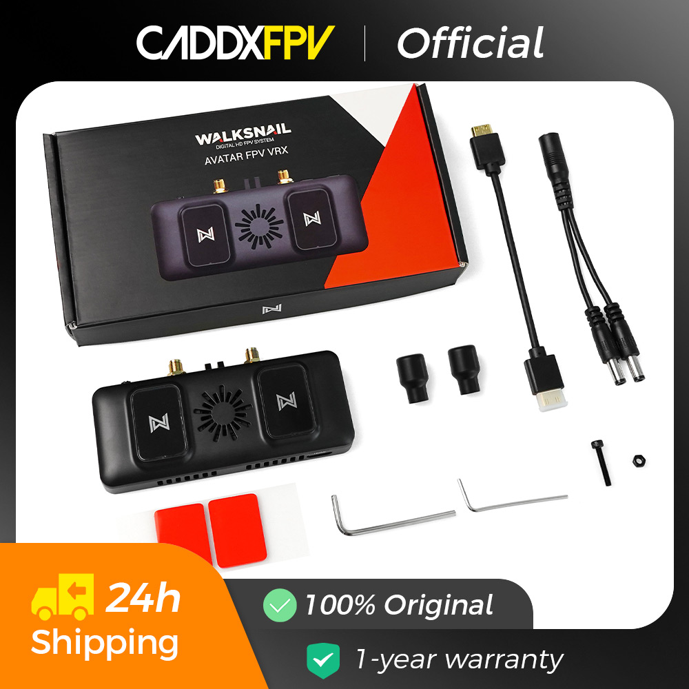 Fpv Goggles Avatar Hd Receiver - CADDXFPV Walksnail Avatar VRX 10km 4アンテナ