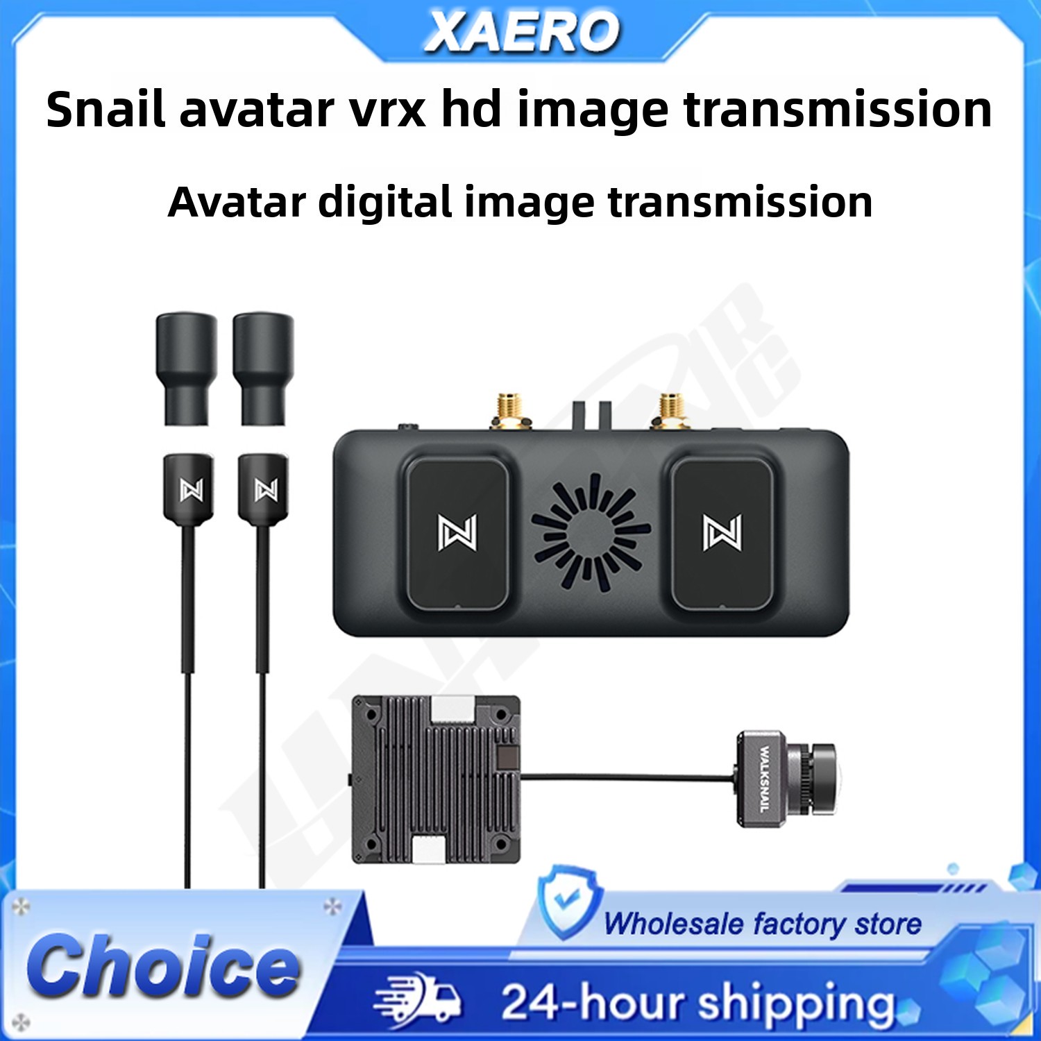 Fpv Goggles Avatar Hd Receiver - Walksnail Avatar HD VRX レシーバーモジュール -