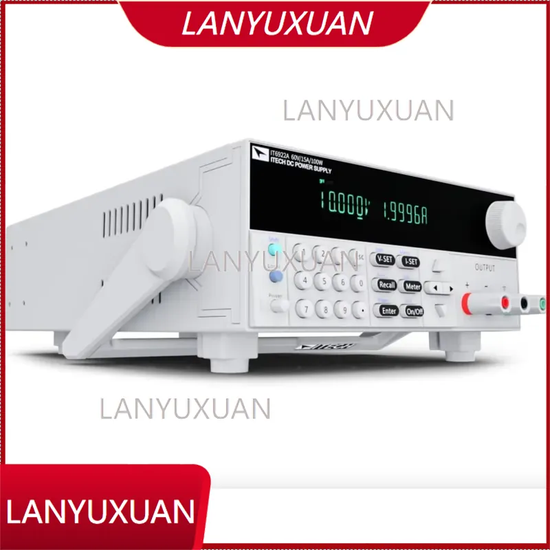 Programmable Dc Power Supply 60V 5A - ITECH IT6922A プログラマブルDC電源 60V 5A 100W