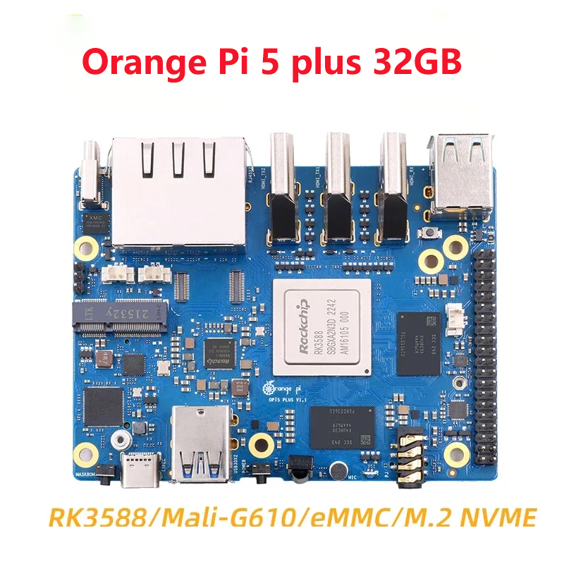 Orange Pi 5 Plus 16Gb - Orange Pi 5 Plus 4/8/16GB RAM