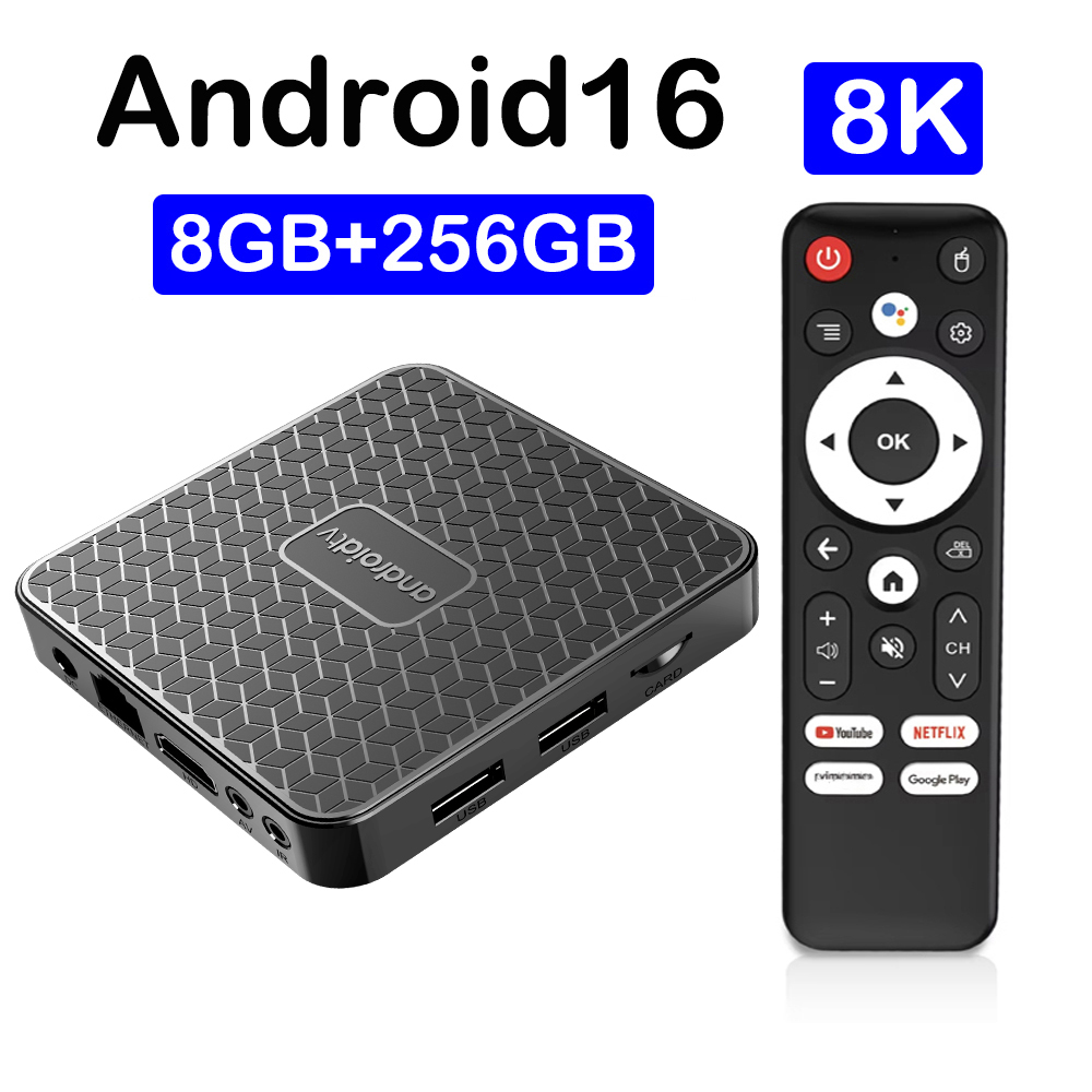 Radxa Rock 5B 16Gb - スマートホームシアター T8S 8K Android 16 スマートTVボックス