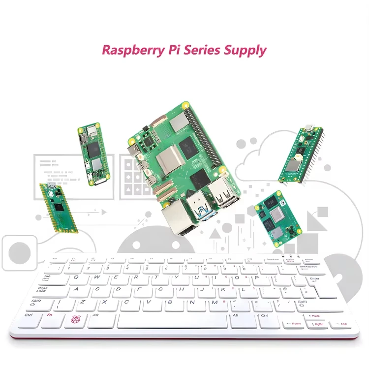 Raspberry Pi 5 8Gb Kit - ゴールドセラー peiqi Raspberry Pi 5 モデル