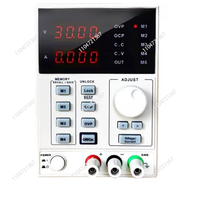 Programmable Dc Power Supply 60V 5A - KORAD KA3003D KA3005D KA3005P 調整可能精密デジタルプログラマブルラボ用スイッチングDC電源 30V