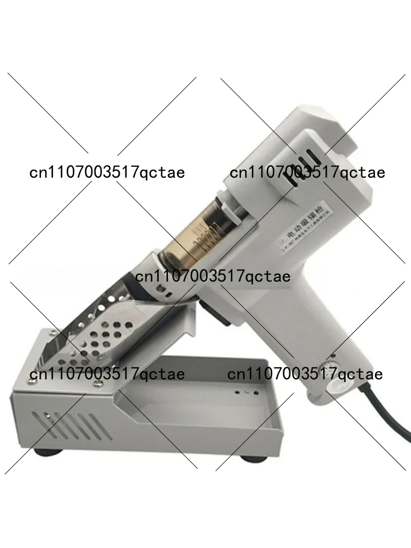 Desoldering Gun Vacuum Electric - 電気真空はんだ除去ポンプ 90W はんだ吸い取りガン 加熱コア付き 110V 220V対応