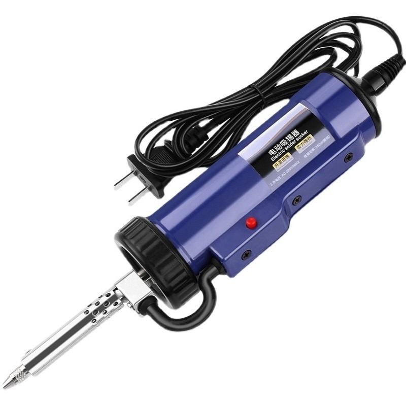 Desoldering Gun Vacuum Electric - 電動はんだ吸取器 自動電動はんだ吸引ポンプ 真空ポンプ 電気はんだごて 強力はんだ除去はんだ吸引ガン