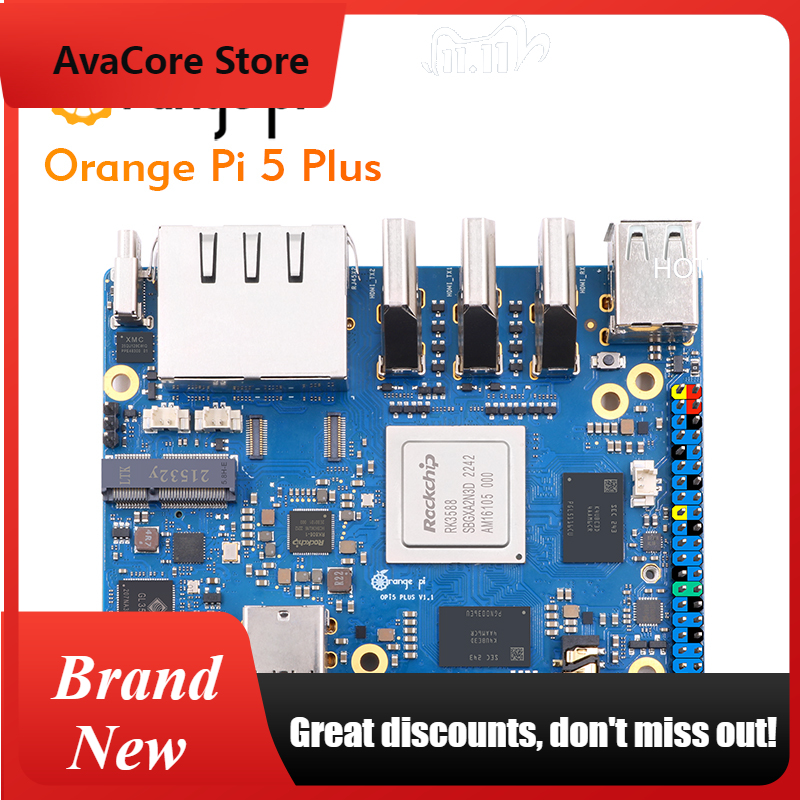 Orange Pi 5 Plus 16Gb - AvaCoreOrangePi 5 Plus 16GB V1.5.1 バージョン