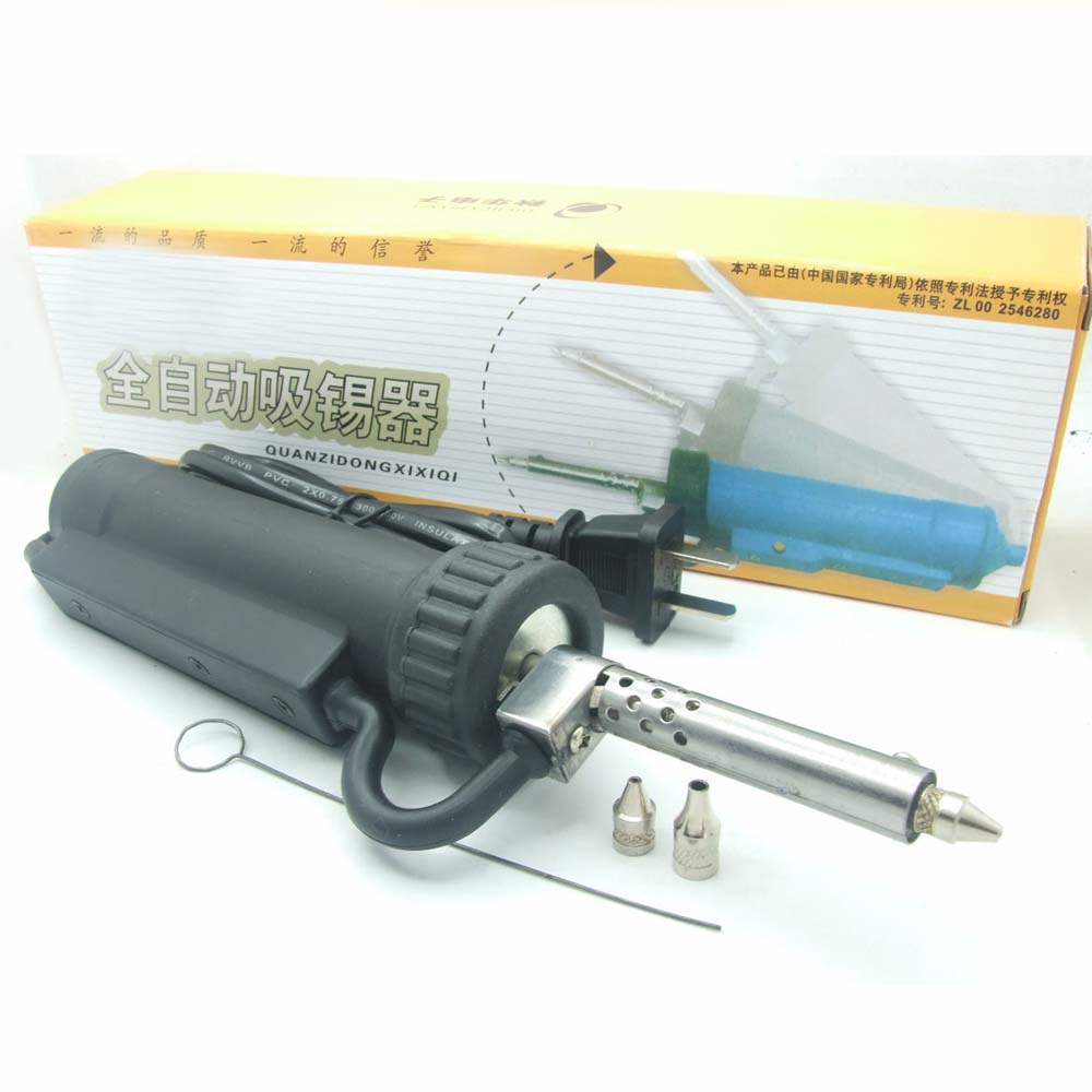 Desoldering Gun Vacuum Electric - 220V 30W はんだ吸盤 AC 30W 電気真空はんだ除去ポンプ