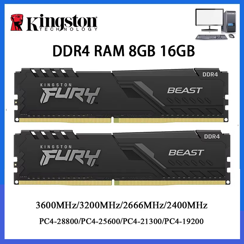 Khadas Vim4 8Gb - キングストン BEAST RAM DDR4 3200MHz 2666MHz