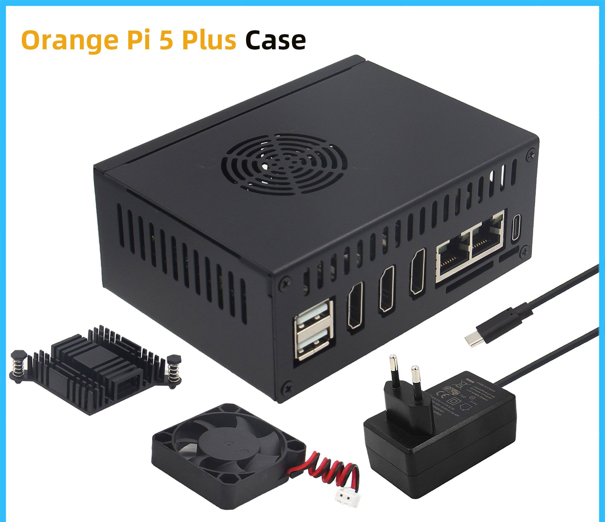 Orange Pi 5 Plus 16Gb - Orange Pi 5 Plus ケース (N508)