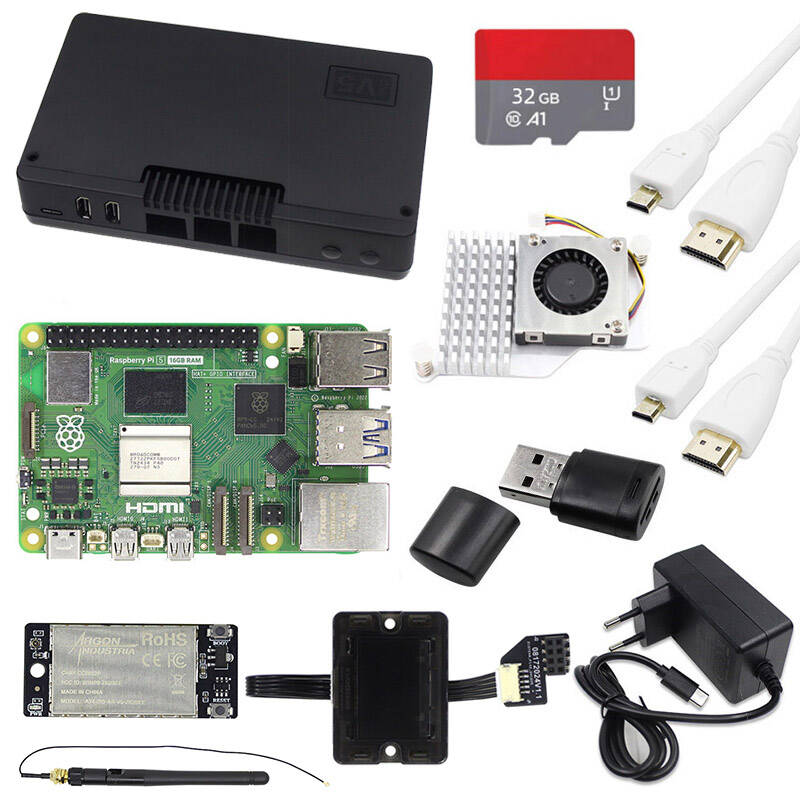 Raspberry Pi 5 8Gb Kit - 新品 Raspberry Pi 5 16GB 8GB