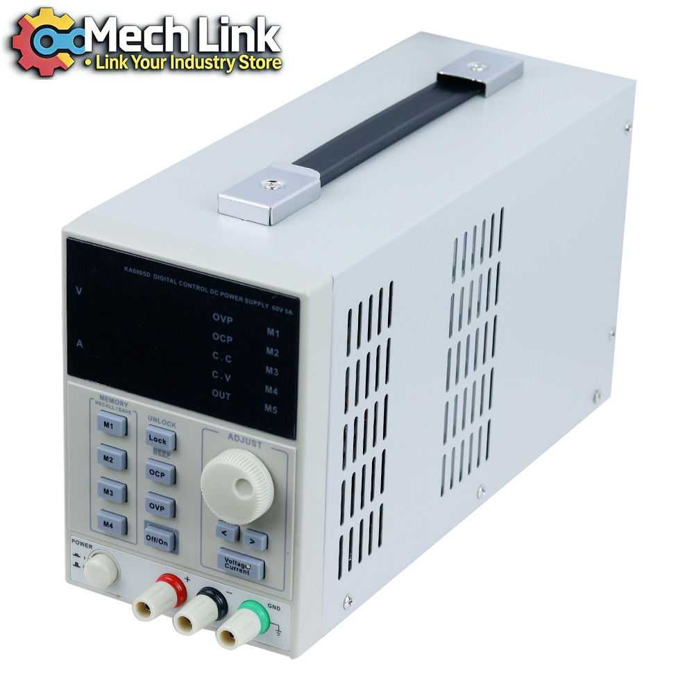 Programmable Dc Power Supply 60V 5A - KORAD 6005D 3010D プログラマブルDC電源 60V 5A