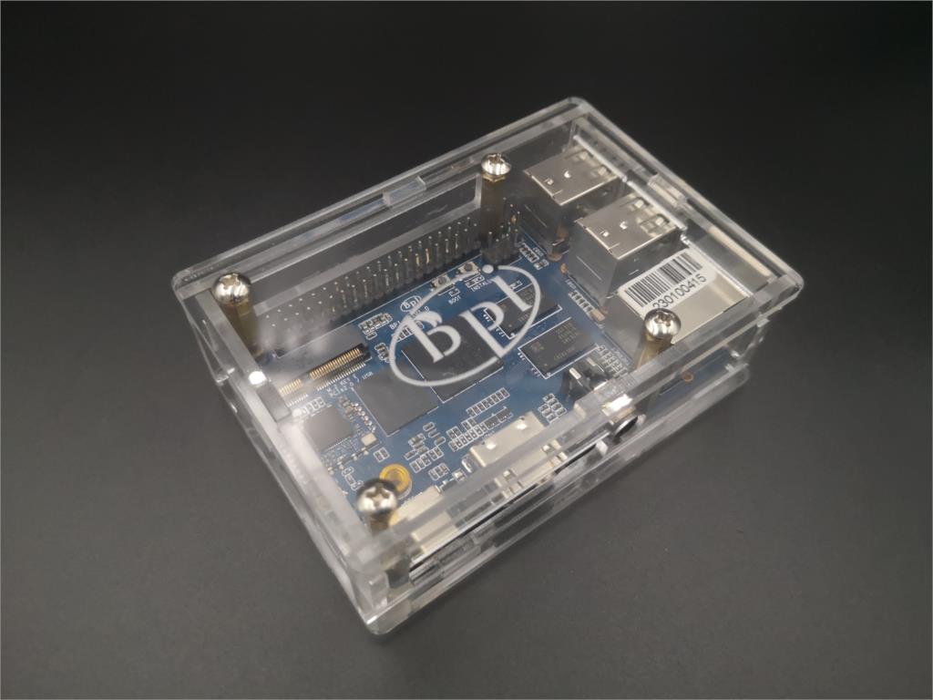 Banana Pi Bpi-M5 - BPI M5 BPI M4 アクリルケースバナナパイボード良質アクリルクリアケース