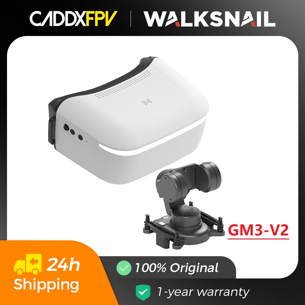 Fpv Goggles Avatar Hd Receiver - Caddx Walksnail アバター HD FPV ゴーグル