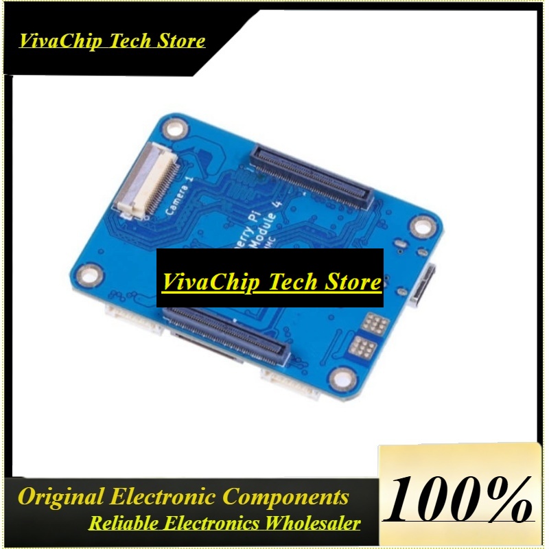 Raspberry Pi Compute Module 4 8Gb 32Gb - VoFSOchin 小型キャリアボード Raspberry Pi コンピュートモジュール 4
