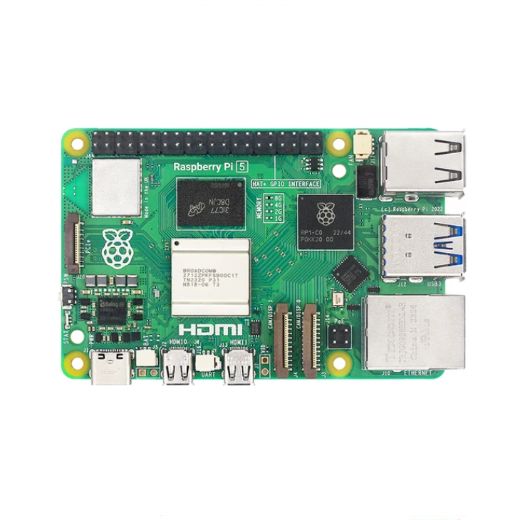 Raspberry Pi 5 8Gb Kit - ラズベリーパイ5 2GB 4GB 8GB開発ボードコンピュータAI人工知能モジュールPythonプログラミングLinuxキット