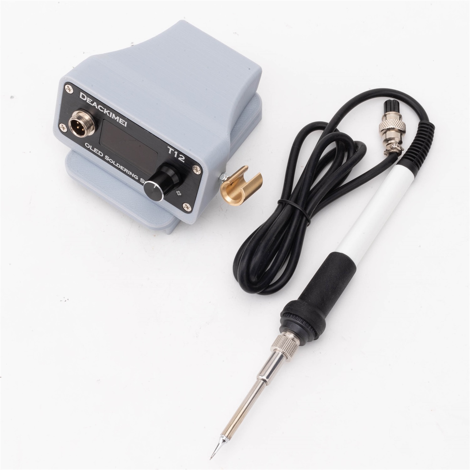 Soldering Station T12 Oled - グリーンワークス 24v バッテリー用はんだ付けステーション/アイロン コードレスポータブル OLED T12