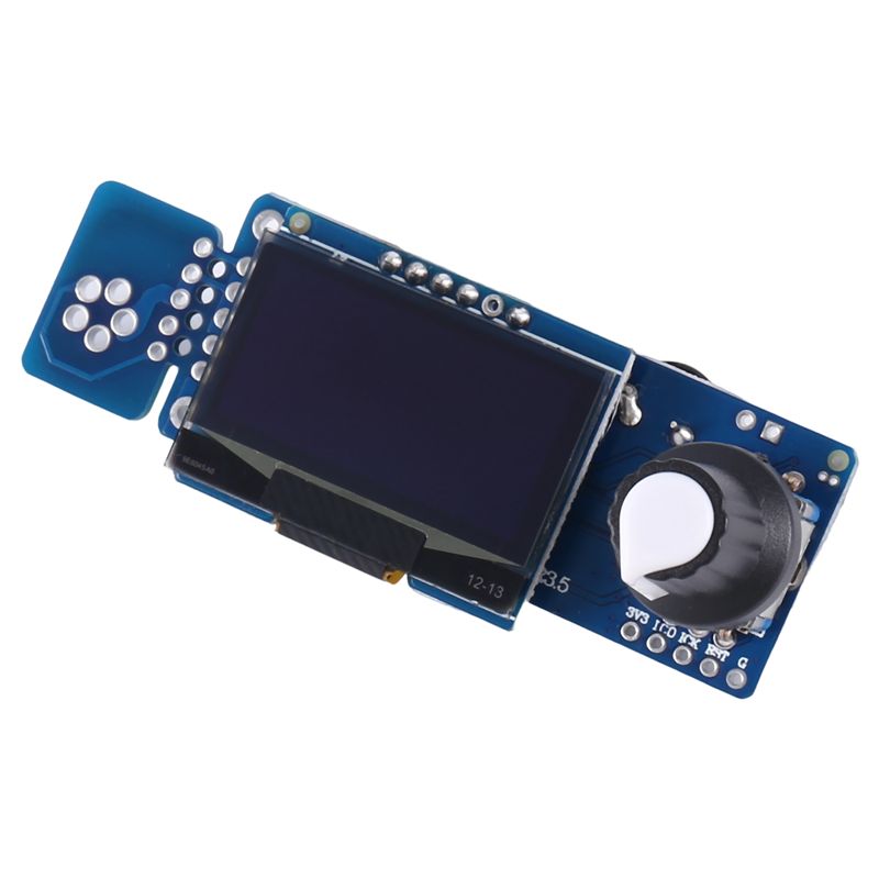 Soldering Station T12 Oled - A84E-T12 OLED デジタルはんだごてステーション温度コントローラーボード LCD ディスプレイパネル HAKKO