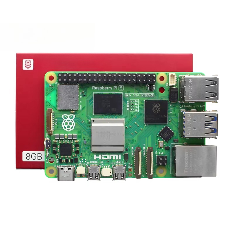 Raspberry Pi 5 8Gb Kit - 新しいRaspberry Pi 5モデル 4GB/8GB RAM BCM2712