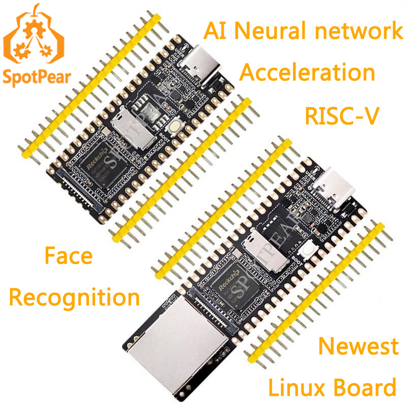Radxa Rock 5B 16Gb - 【初段認定代理店】LuckFox Pico Linuxボード RV1103 Rockchip AIボード