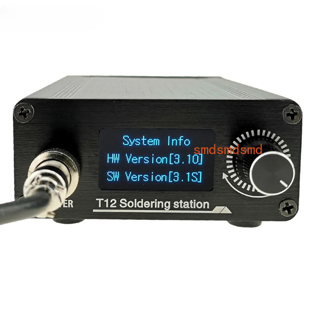 Soldering Station T12 Oled - STM32 V3.1S T12 はんだ付けステーション OLED DIY