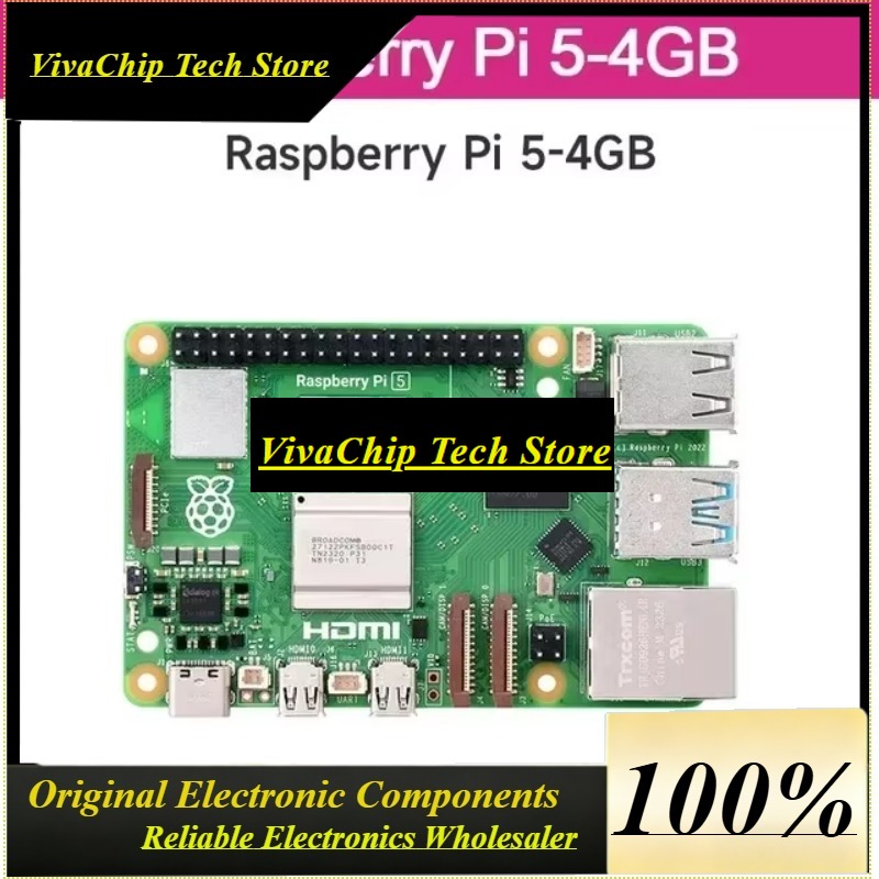 Raspberry Pi 5 8Gb Kit - VivaRaspberry Pi 5 4GB/8GB RAM開発ボード Raspberry