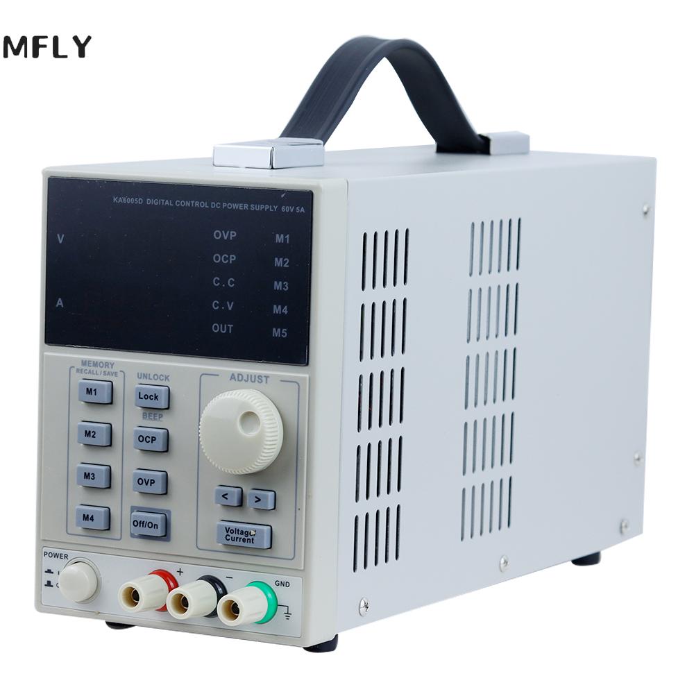 Programmable Dc Power Supply 60V 5A - Korad-実験室用DC電源,6005d,6005p,3010d,3010p,高精度,30v,60v,5a,10a,10mv,1ma