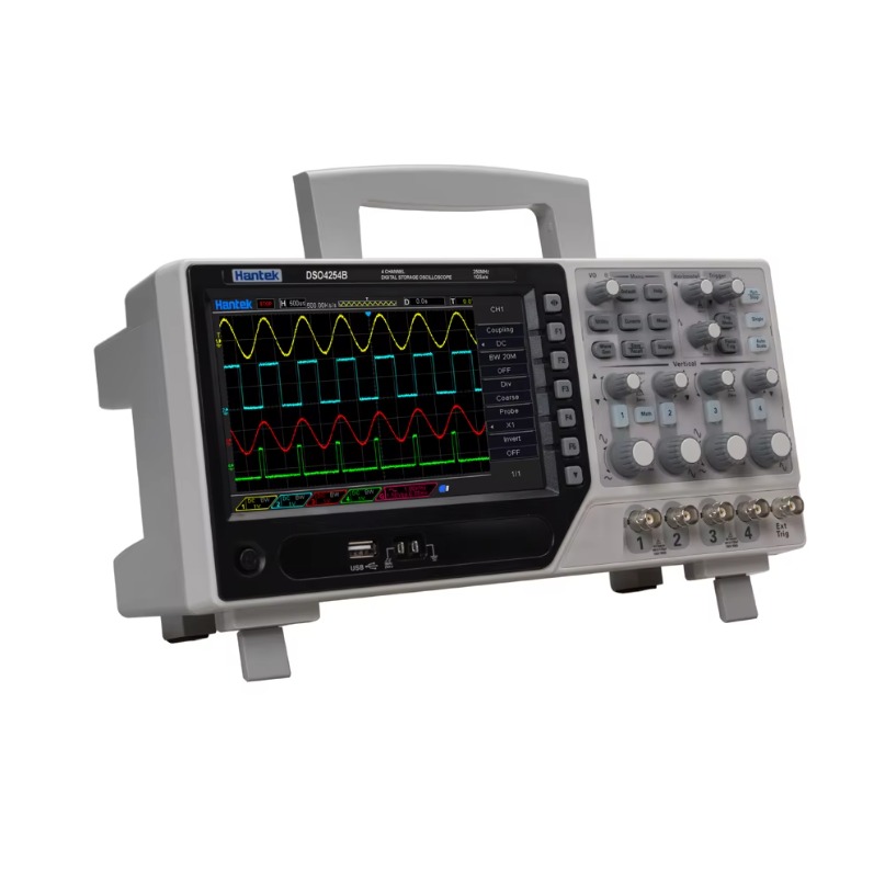 Hantek DSO4000B シリーズ デジタル ストレー - Digital Storage Oscilloscope 100Mhz 4Ch のレビューと価格