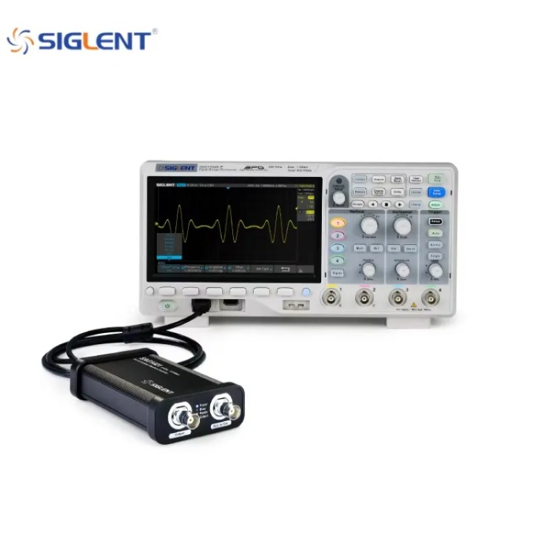 1PC SIGLENT SDS1104X-E 100MHz  - Digital Storage Oscilloscope 100Mhz 4Ch のレビューと価格