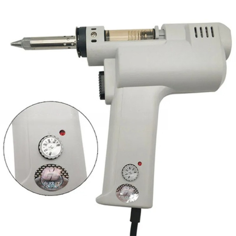 S-993A 電動真空はんだ除去ポンプ はんだ除去ガン 加熱 - Desoldering Gun Vacuum Electric のレビューと価格
